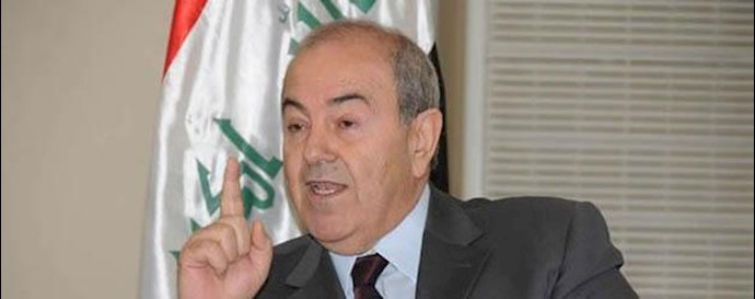 ایاد علاوی  معاون رئیس‌جمهور عراق