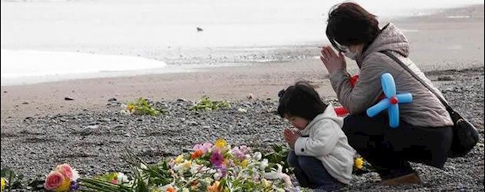 چهار سال پیش یک سونامی قوی سواحل ژاپن را در هم کوبید