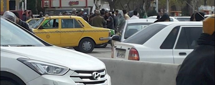 مشهد ـ باج خواهی ماموران سرکوبگر رژیم 