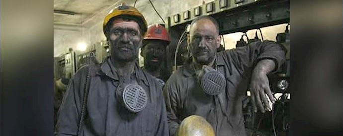 کارگران معدن زغال سنگ _آرشیو