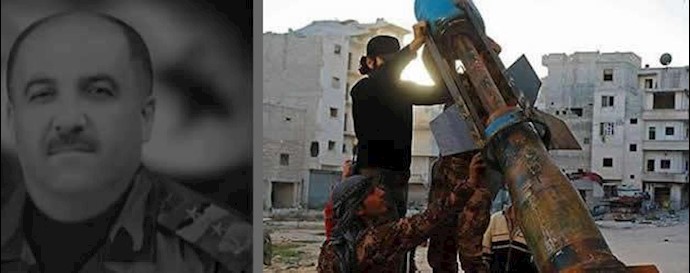 هلاکت  فرمانده پادگان مسطومه نزال ابراهیم به دست رزمندگان  سوریه