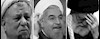  رفسنجانی، روحانی و خامنه‌ای