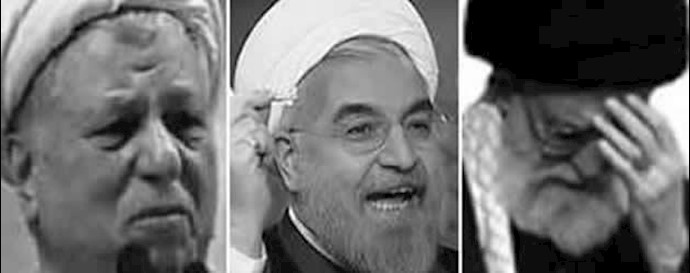  رفسنجانی، روحانی و خامنه‌ای