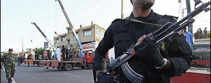 اعدام در ملا عام در شیراز - آرشیو