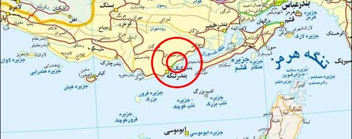 بندر لنگه -زمین لرزه