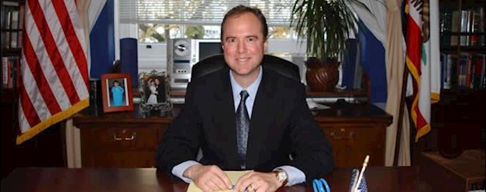 آدام شیف عضو ارشد کمیته اطلاعات کنگره آمریکا