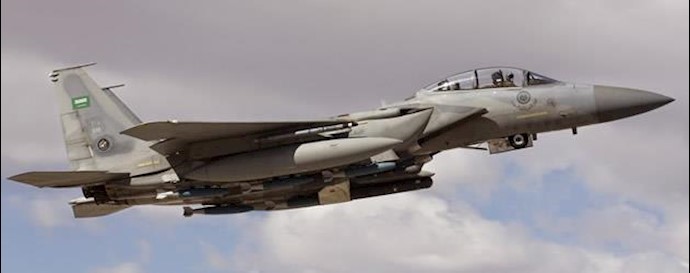 هواپیماهای جنگنده‌های عربستان سعودی در عملیات توفان قاطع