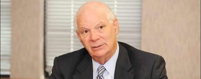 سناتور دموکرات بن کاردین عضو ارشد دموکرات