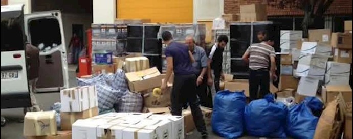 ارسال کمکهای پزشکی برای مردم سوریه