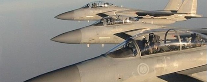 هواپیماهای جنگنده اتحادیه عربی در عملیات توفان قاطع 