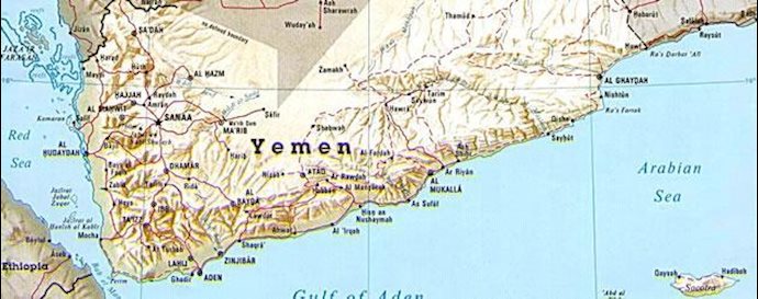 نقشه-یمن