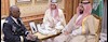 دیدار سرهنگ لوید آستین با وزیر دفاع عربستان سعودی