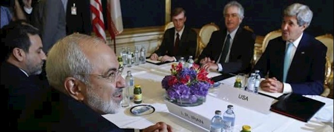 مذاکرات تیم مذاکره کننده رژیم ایران در سوئیس