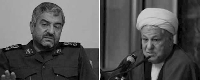 رفسنجانی - پاسدار جعفری