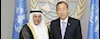 عبدالله المعلمی سفیر عربستان سعودی در سازمان ملل‌متحد