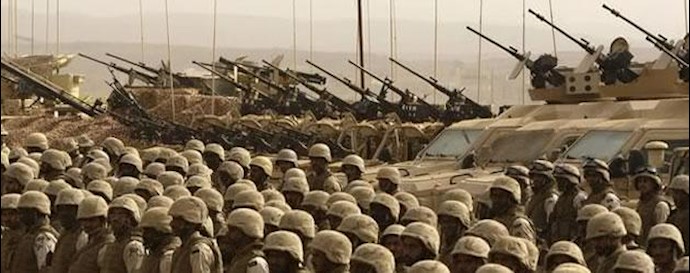 تانکها  و زرهیهای عربستان سعودی