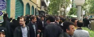 تظاهرات معلمان تهران 