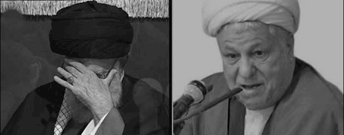 رفسنجانی -خامنه ای