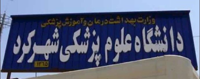 دانشگاه علوم پزشکی شهرکرد 