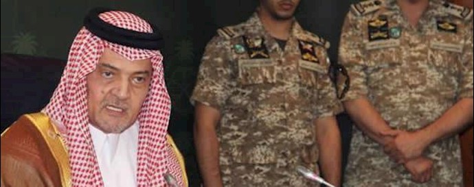 سعود الفیصل وزیر خارجه عربستان 