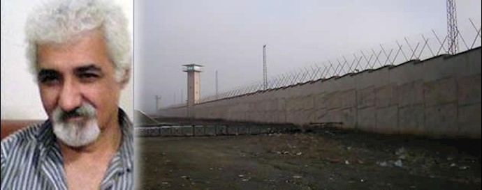 زندانی سیاسی ماشاالله حائری درزندان گوهردشت کرج