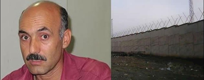 زندانی سیاسی رسول بداقی در زندان گوهردشت کرج