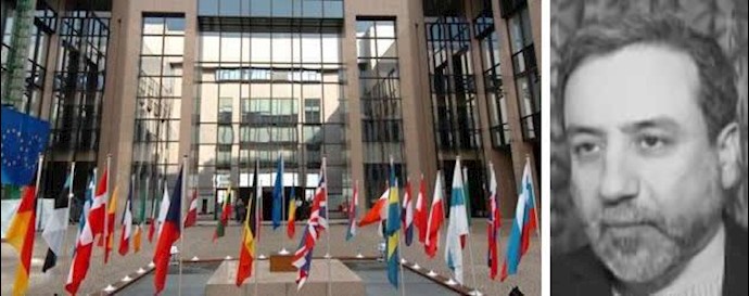 عباس عراقچی -تحریمهای اتحادیه اروپا