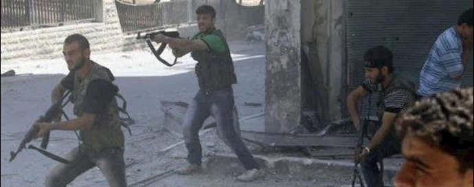 رزمندگان سوریه