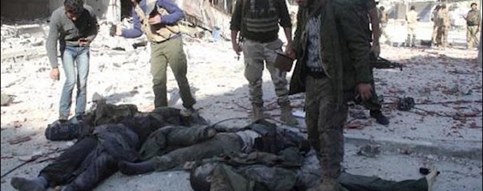 هلاکت پاسداران و نیروهای اسد در سوریه