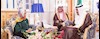 دیدار ملک سلمان پادشاه عربستان با وزیر خارجه اندونزی