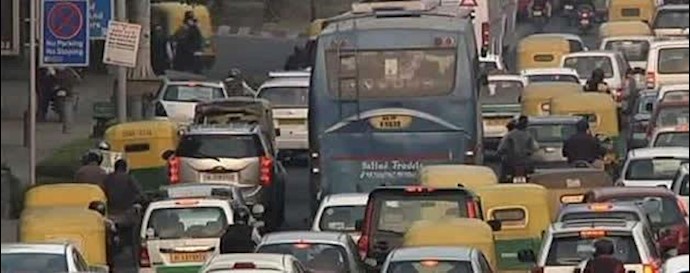 یکی از شهرهای هندوستان