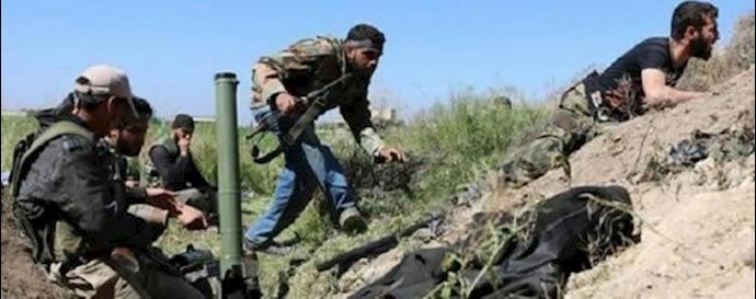 رزمندگان سوریه