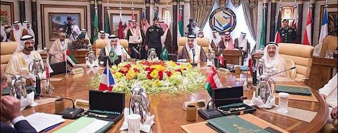 جلسه شورای همکاری خلیج فارس در ریاض