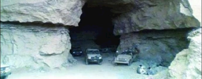 غارهای کوه‌های مران در صعده مخفیگاه سرکرده حوثیها