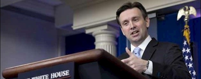 جاش ارنست سخنگوی کاخ سفید