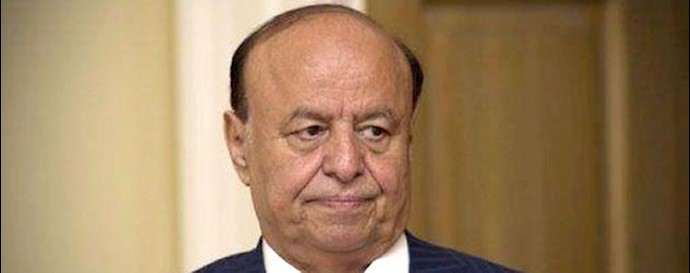 عبدربه منصور هادی رئیس‌جمهور قانونی یمن 