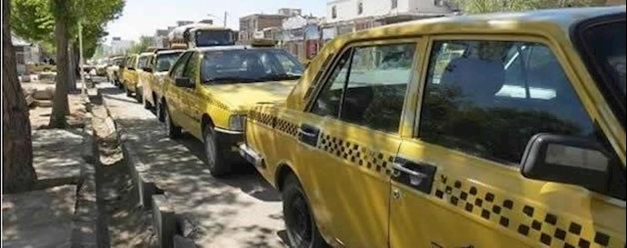تجمع تاکسیرانان - آرشیو