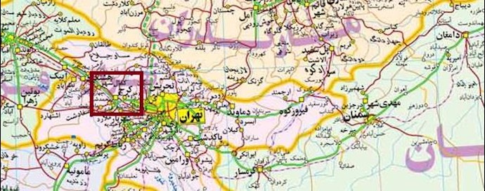کرج تجمع اعتراضی