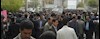 تظاهرات معلمان همدان - آرشيو 