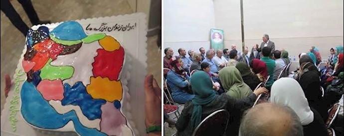کرج - مراسم یادبود تولد شهید قیام مصطفی کریم بیگی