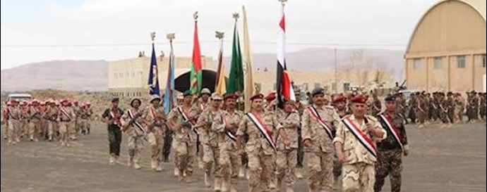 رژه ارتش یمن