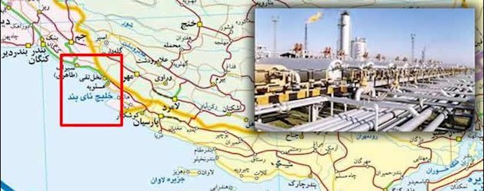 فاز 14پارس جنوبی در عسلویه 