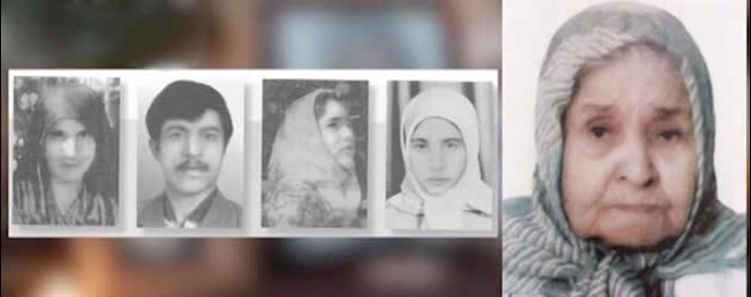 درگذشت مادر بزرگوار شهیدان خانم احترام پارسایی (ادب آواز)