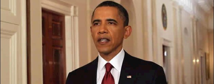 باراک اوباما رئیس‌جمهور آمریکا 