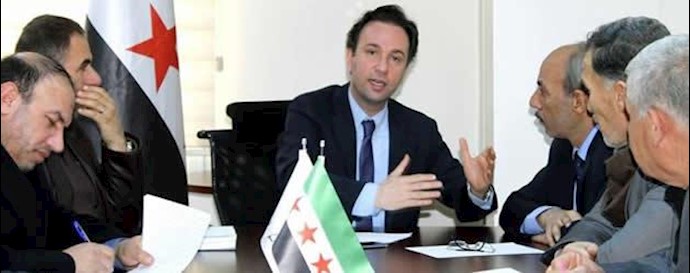 خالد خوجه رئیس ائتلاف ملی سوریه