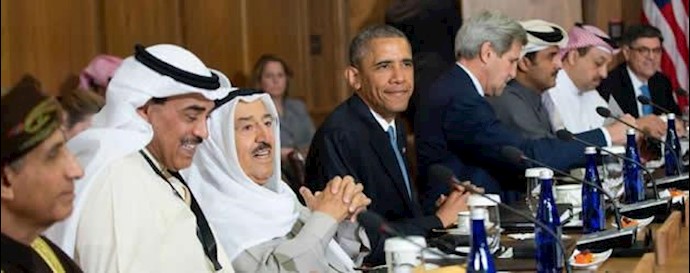مذاکرات سران کشورهای خلیج فارس با باراک اوباما در کمپ دیوید