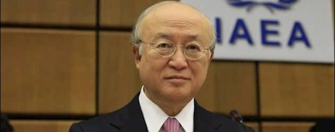 یوکیا آمانو مدیر کل آژانس بین‌المللی انرژی اتمی 