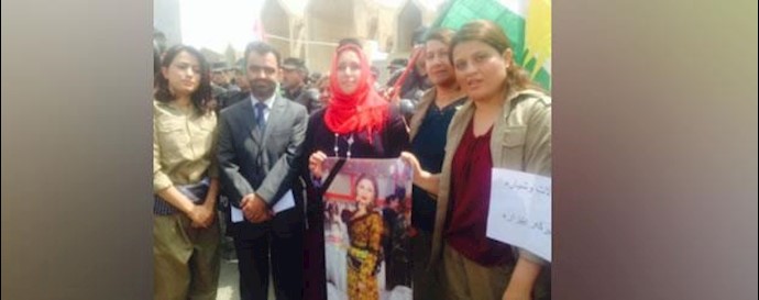 تظاهرات اعتراضی نسبت به قتل فریناز خسروانی - آرشیو