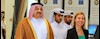 کنفرانس مطبوعاتی مشترک  خالد العطیه وزیر خارجه قطر  با مسئول سیاست خارجی اتحادیه اروپا فدریکا موگرینی؛ 