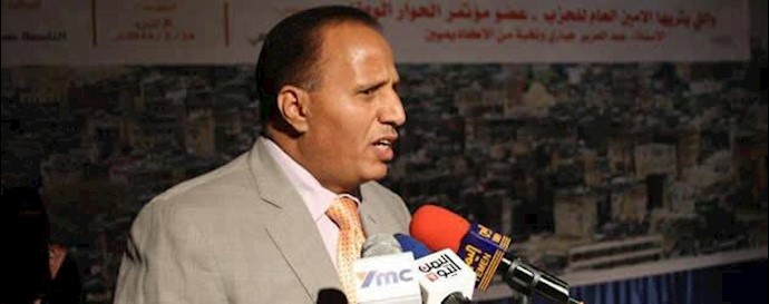 عبدالعزیز جباری رئیس هیأت مشورتی کنفرانس نجات یمن